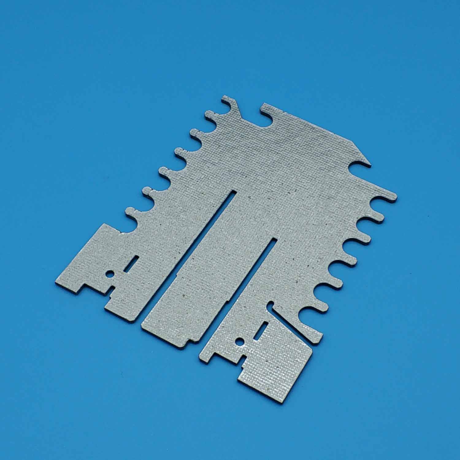 Laser Cutting Mica Plate